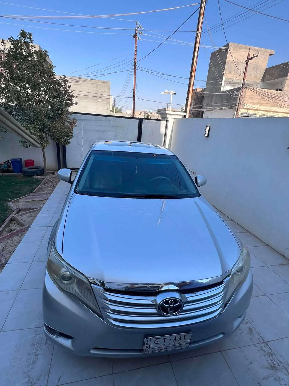 🚘 للبيع أفلون Limited وارد أمريكي 🇺🇸
موديل 2011 — رقم بغداد
🔹 Limited فل أوبشن
🔹 حادث بنيد فقط، بدون دواخل
       وبيه صبغ بالجاملغ الخلفي الايمن داخل العراق 
🔹 بدون إيرباكات
🔹 ماشية 160 ألف كم
🔹 تبريد ثلج ❄️
🔹 منظومة جديد
🔹 صدر أمامي وخلفي جديد
🔹 گير ومحرك كفالة
🔹 لايت زينون 💡
🔹 السيارة جاهزة ما بيه اي نقص

💰 السعر: 135 ورقة 💵 وبيه مجال 
📍 الموقع: صلاح الدين – سامراء
📞 للتواصل: ***********
