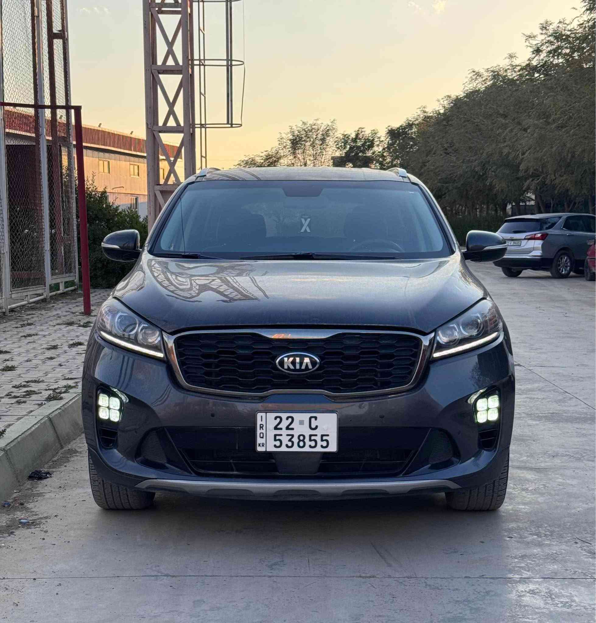 سورنتو V6 • ٢٠١٩ • ضرر خلفي