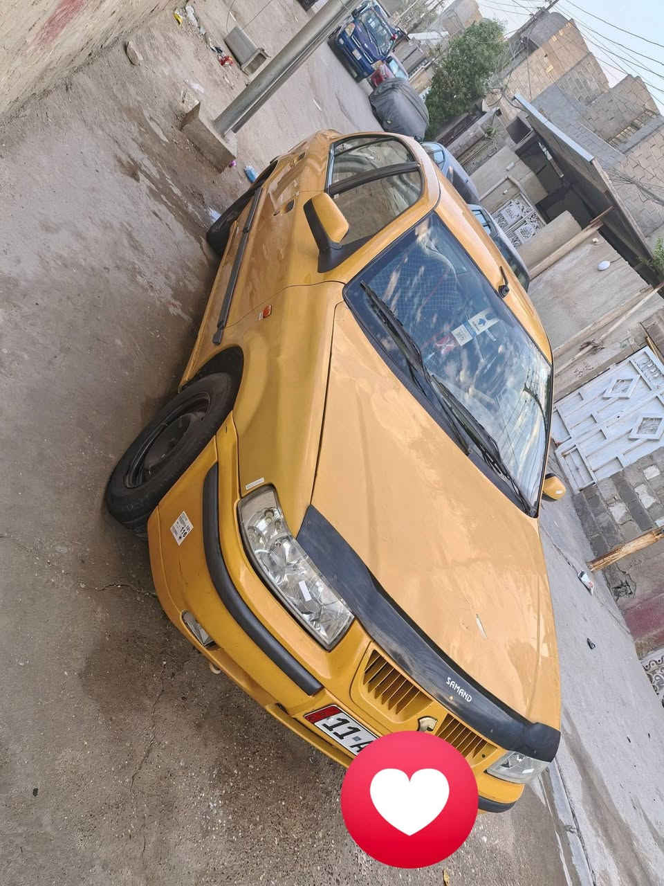 السلام عليكم
سمند موديل 11 سنويه جديده عليه هيئه 10 أشهر
سياره حلوه وكاعده مكينه مالتهه بيها تنقيص
السعر 30 العنوان بغداد الشعب ***********
