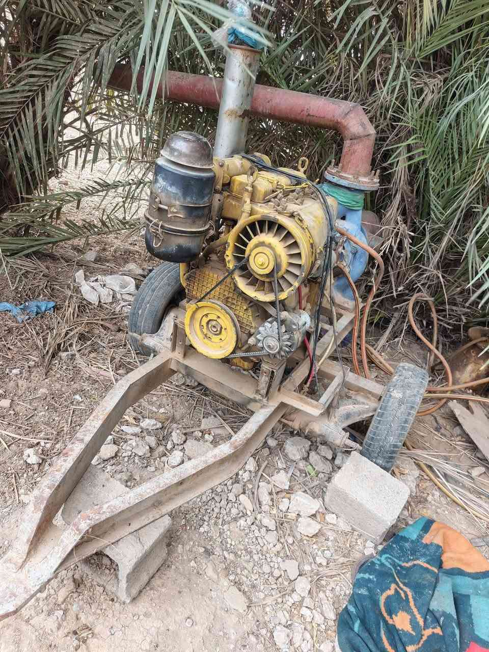 سلام عليكم موطور للبيع 3بستم جاهز كامل أي نقص مابي
ستفسار على الرقم ‏‪***********‬‏ المكان واسط الصويرة قريت الشهيد
