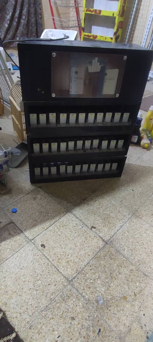 السلام عليكم شباب عارضه مال سجاير مال اسواق نوعيه حديثه مكان كربلاء وهذا رقم الهاتف ***********
