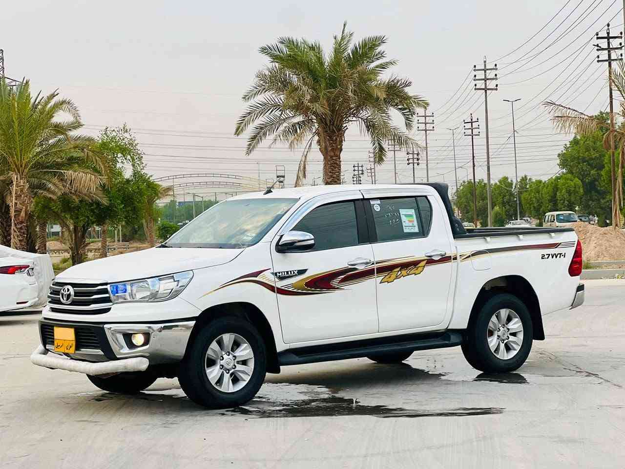 هايلوكس فورويل • ٢٠١٦ • رقم اربيل
