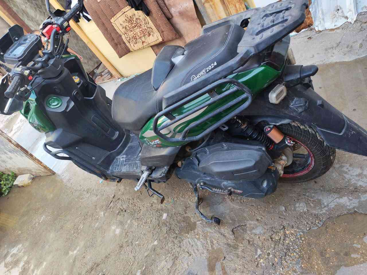 سلام عليكم دراجة نارية البيع نضيفه جدن موديل 24 مكانه بابل دبله سعر 600 بيه مجال شراي رقم ***********
