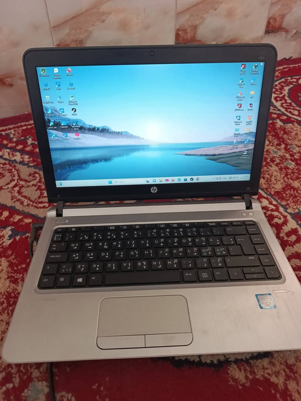HP ProBook 430 G3 • i5-6200U • ٨ جيجا رام