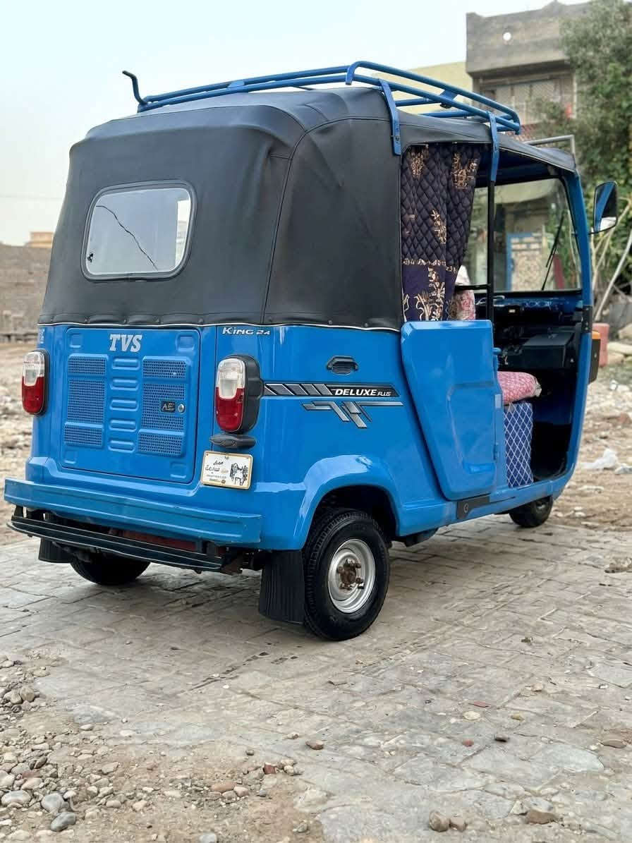 تكتك TVS • ٢٠٢١ • ماكينة خرسة