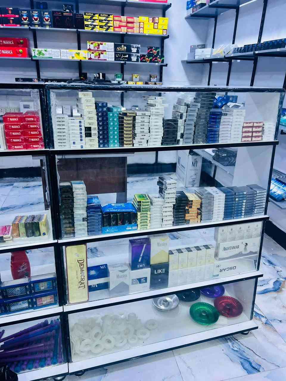 البابلي • فلكه سمره • سجاير وأراكيل