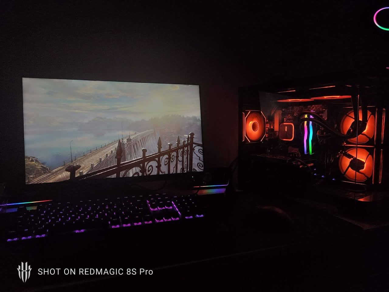 السلام عليكم
اليوم عدنا تحفة للبيع 
الموصفات: r5 5500
مذبورد asus b450
رامات16G ddr4 t.forse
كرت شاشةRX5700XT ROG strix 
hhd1T
ssd256 m.2 team group
Power Supply 550W aego
مبرد مائي240msi
كيس بي3مراوح تحكم هاب من خلال زر الكيس
الحاسبة مناقصها اي شي

*ملاحضة بسيطة الكارت بي منفذ واحد عطلان الي هو الhdmi
والباقي3منافذdsسليم
*ما وياها اي ملحق*
السعر:850قفل بدون عمولة 
مكاني: بغداد السيدية 
متوفر توصيل لجميع محافضات العراق
اللاستفسار:*********** راسلني واتساب
او ادخلي خاص ماسنجر
