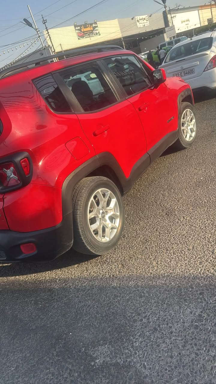 جيب رنكد موديل 18 لون احمر محرك 2400  رقم انكليزي اربيل حادثها بونيد صبغ ونص جاملغ  بدون ايرباك وبدون دواخل  فقط السعر 105و بيها مجال 
***********

نص مكتوب في الصور:
- SONAR ERBIL سونار اربيل For general inspection of car للفحص الشامل للسيارات ئه‌م په‌ش‌كينه بوماوه‌ى ٢٤ كاتژمير به‌رپسياريه‌تى هه‌يه - هذا فحص مسول عن يوم واحد Name, اسم عادل عمارى مكى Phone, رقم تلفون Car name, اسم سياره JEEP Car model, موديل س ٢٠١٨ Car license, رقم سياره 22 J 57525 Front car image سوره امامى سياره In computer report if have FOR OUR CENTER Depend on customer Type chek, نوع فحص DATA, تاريخ 8/18/2026 Time, وقت 8/18/2026 19:55 Camera 08 22-J 57525 24 سونار اربيل لفحص جميع انواع السيارات بالتجهيز الفدائي موقع توقيع و ختم الشريكه location of signature & seal موبايل *********** عنوان اربيل شارع معرض مقابل معرض فردوس - دبي 2 به رپرسيار نين له برانه وه و PPF و قنج و قوپ و جيفنه و شتی به‌رچاو ته که‌ره‌كان و عه دادی و ميكانيكي نحن ليس مسؤولين عن مكسوس و PPF و ضرب طيور و رسعة و عدادي و تكرات و ميكانيكات
- SONAR ERBIL سونار اربيل For general inspection of car للفحص الشامل للسيارات ئه‌م په‌شگینینه بوماوه‌ی ٢٤ کاتژمیر به‌رپرساریه‌تی هه‌یه - هِذا فحص مسؤول عن يوم واحد Name, اسم عادل صادق مشکی Vin, رقم خاصی, In computer report if have FOR OUR CENTER Phone, رقم تليفون, Cash & ID ,فلوس Depend on customer Car name, اسم سياره, JEEP Type chek, نوع فحص Car model ,مدل س - ٢٠١٨ - DATA ,تاريخ 8/18/2026 Car license,رقم سياره 22 J 57525 Time ,وقت 8/18/2026 19:55 Front car image سوره امامی سياره Camera 08 موقع توقيع و ختم الشريکه location of signature & seal سونار اربيل لفحص جميع انواع السيارات بالتجهيز الفحاني 24 عنوان اربيل شارع معرض مقابل معرض فردوس - دبي 2 موبايل *********** به‌رپرسار تین له برانه‌وه و PPF و قنج و قۆپ و جيفنه و شتی به‌رچاو تەکهره‌کان و عه‌دادی و ميكانيكي نحن ليس مسؤولين عن مكسوس و PPF و ضرب طيور و رسعة و عدادي و تكرات و ميكانيكات