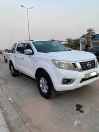 بيكب نيسان نافارا  خليجي للبيع موديل 16 شكل 17 الجديد النفخ الاسباني ا...