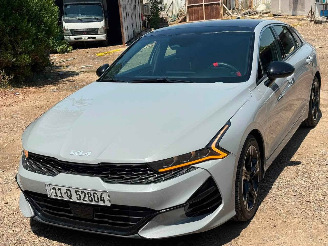 🚘 للبيع Kia K5 1.6 Turbo GDI 🚘
فول مواصفات بانورما ليد أشاير داخل جلد 
✨ سيارة كيا K5 موديل [2023]
🔹 محرك 1.6 Turbo GDI Smartstream
🔹 تيربو – أداء قوي واقتصادي
🔹 گير أوتوماتيك
🔹 لون سمنتي 
🔹 السيارة حسب الظاهر بالصور نظيفة من الداخل والخارج
🔹 مكينة تيربو موضحة بالصورة

🔹 السيارة واردة حادث، وتفاصيل السيارة وحالتها موضحة بالصور المرفقة 📸

🔹 العداد:78,000 ميل 
🔹 المواصفات/الفئة: GT فوول 
🔹 مكان السيارة: شارع فلسطين 
🔹 السعر: 17,000$

📞 للاستفسار:
رقم الهاتف: [***********]

⚠️ ملاحظة: يرجى الاطلاع على الصور جيداً قبل الاتصال

