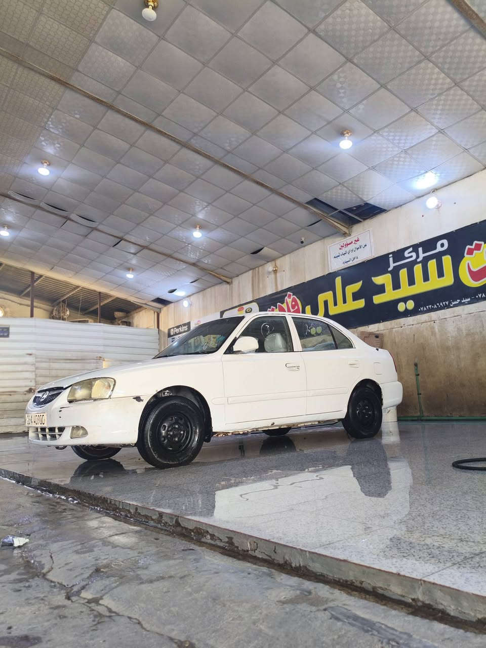 السلام عليكم سياره للبيع هونداي فيرنا2011 محرك 1600 حداديه جديده وتبريد تجي تشوف بعينك مكان السياره ناصريه مركز للاستفسار  سعر 50 وبيها مجال قليل 
***********
