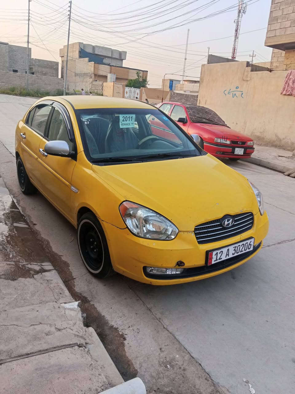 اكسنت • ٢٠١١ • رقم نينوى