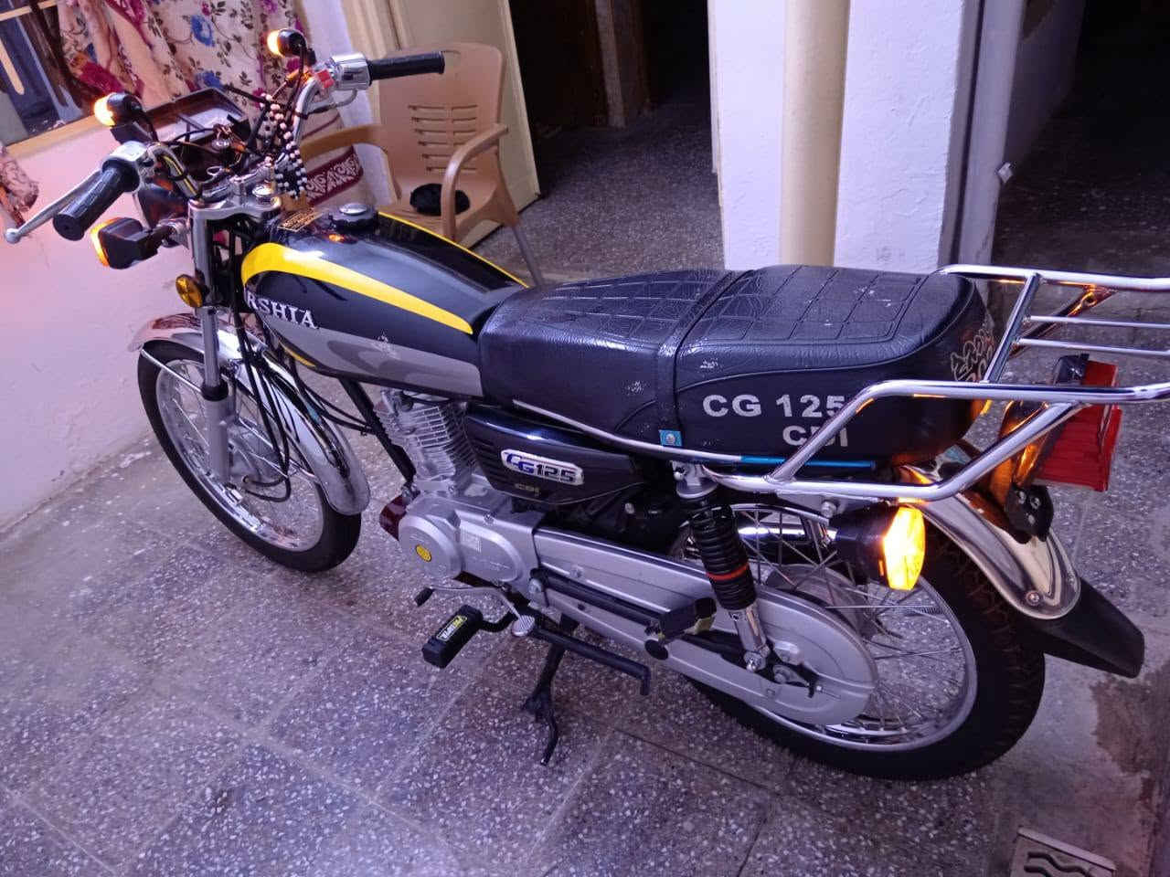 🏍️🔥 للبيع دراجة نامه متياز ايراني موديل 2023 طالعة 2024 🔥🏍️
✨ نظيفة كلش شرط احلى من صوره 

💯 شرط المحرك مرايه 

📄 أوراقها كاملة

⚙️ كلشي بيها تمام

😍 جاهزة للاستخدام وما تحتاج شي وكيلها حمودي العارضي 

💰 السعر: [السعر] خاص 

📍 المكان: [المكان]النجف الاشرف حي الانصار مقابيل محطه البنزين 

📞 للجادين فقط مراسلة خاص ❤️‍🔥

وتساب ***********
