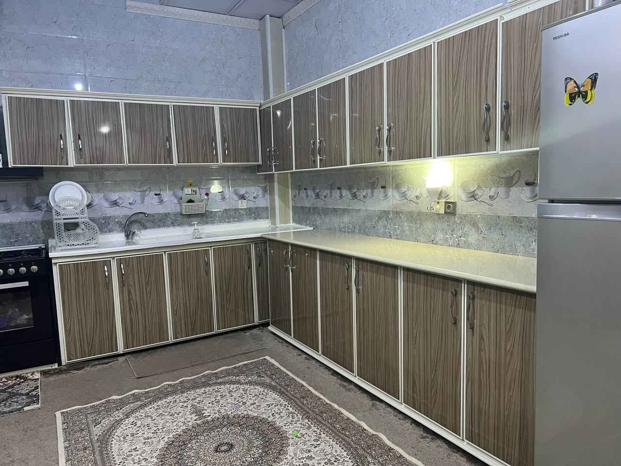 باشترین مواد درووستکراوە
قیاسی کەوەنتەرەکە بەشی خوارەوە ٢٧٠سم بەشی سەرەوە٣مەترو ٢٠سم

 سنگەکەی  بەشی سەرەوەو خوارەوەی دوومەترە

 نرخی هەموەی ٤٢٠هەزارو مامەڵە 
سەری کەوەنتەرە کرێمیەکەش ٥٥هەزارو مامەڵە

لەڕانیە بۆزانیاری و مامەڵە تل بۆ *********** بکەن

نص مكتوب في الصور:
- دريژى ١٥٠
- قوڵى ٣٣ سم