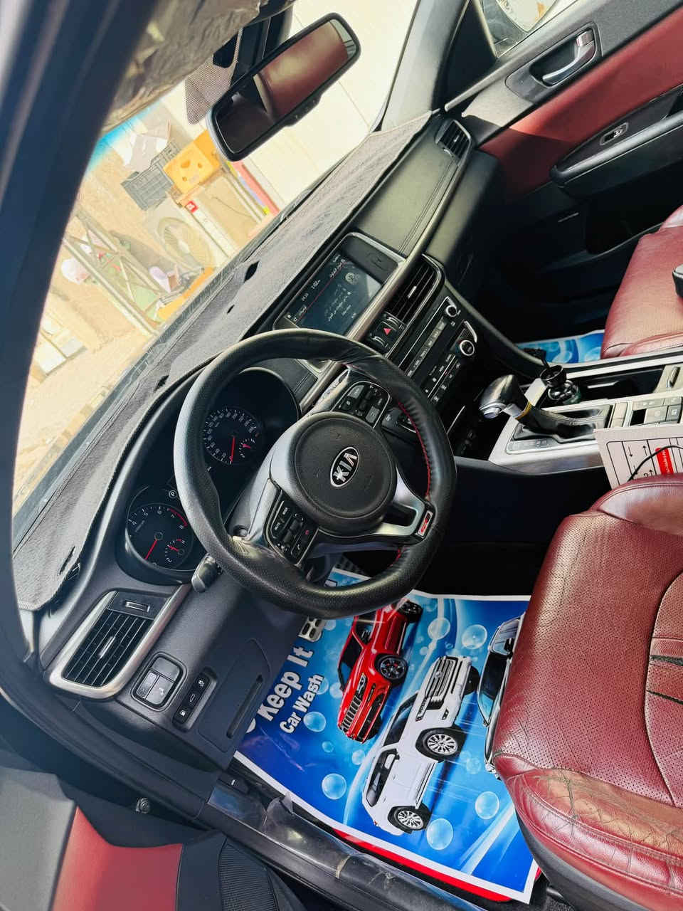 اوبتيما GT • ٢٠١٦ • رقم بغداد