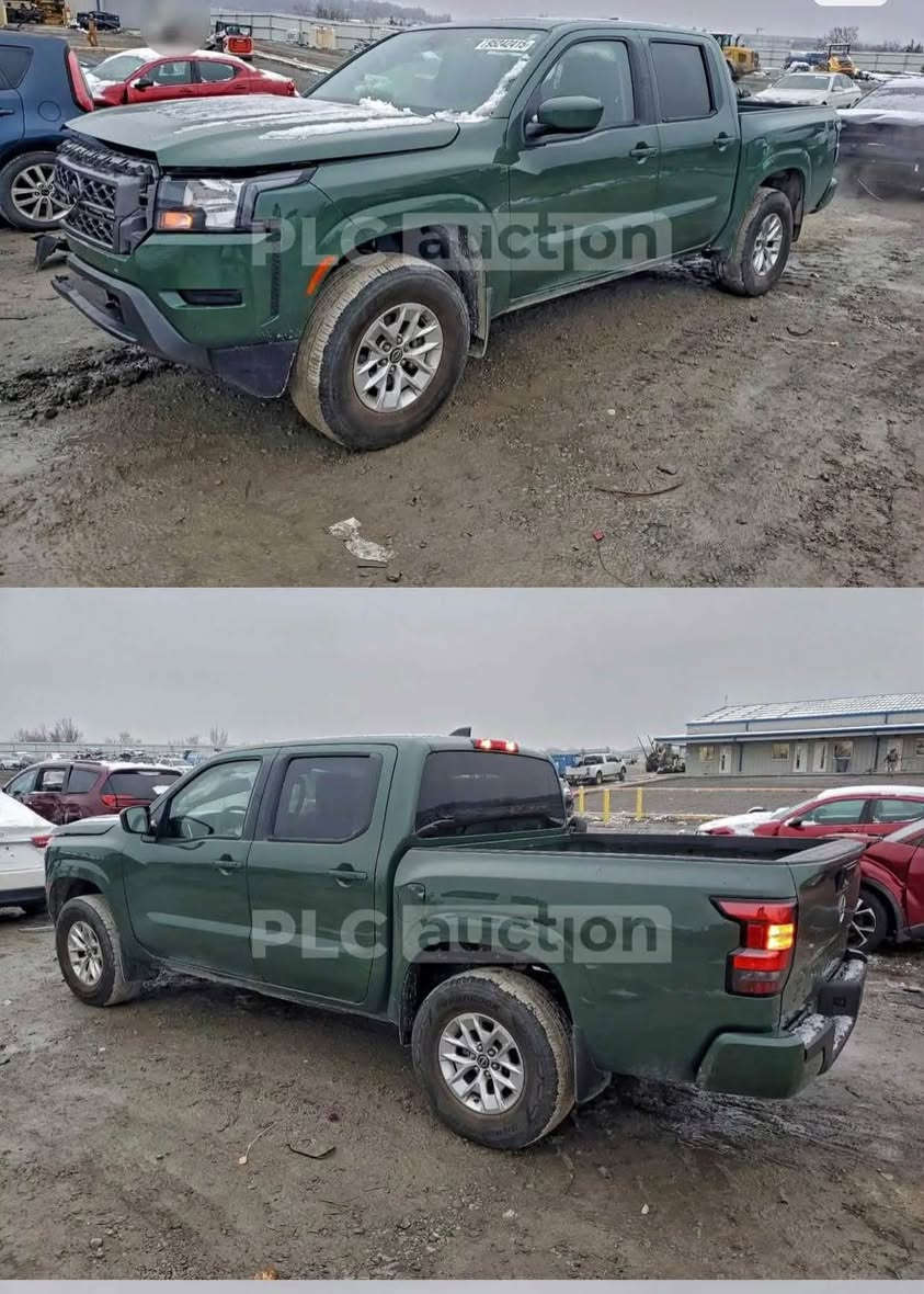 **بۆ فرۆشتن 🚨**  
**Nissan Frontier 2024 - 4x4**  
مۆتۆر: 3.8L V6 - 310HP  
گێر: ئۆتۆماتیک 9 گێڕ  
ئۆپشن: CarPlay بێ وایەر, کامێرا, Cruise Control  
حاڵەت: زۆر پاک 
**نرخ:** [نرخی  21000$]
بویاخ. دەرگە + جەمەلوخ  
**شوێن:** دهۆک  
**پەیوەندی:** *********** - 
KENDAL TRADING

نص مكتوب في الصور:
- PLC auction