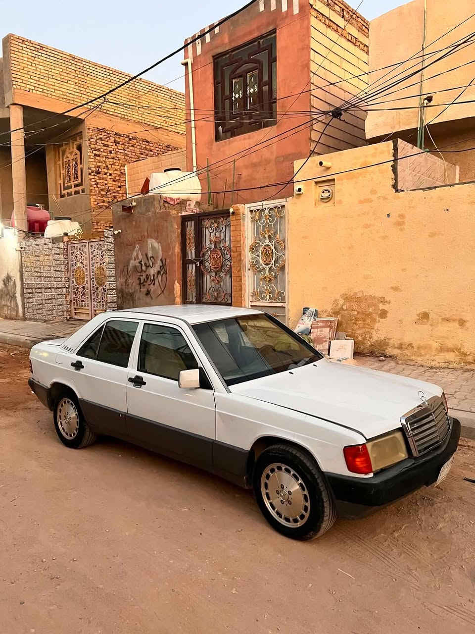 مارسدس 190
مكفوله من الصبغ و الحادث 
مكفوله كير ومكينه تبريد شغال 
مداور ثاني يوم  راعيها يريد مداور 
السعر 38 وبيها مجال
رقم نجف لل29
مكان السيارة نجف 

مكلف بالنشر.   مكلف بالنشر.    مكلف بالنشر 

***********. رقم صاحب السيارة
