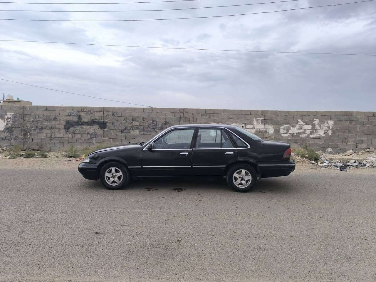 برنس فراشه • موديل ٩٦ • رقم انكليزي