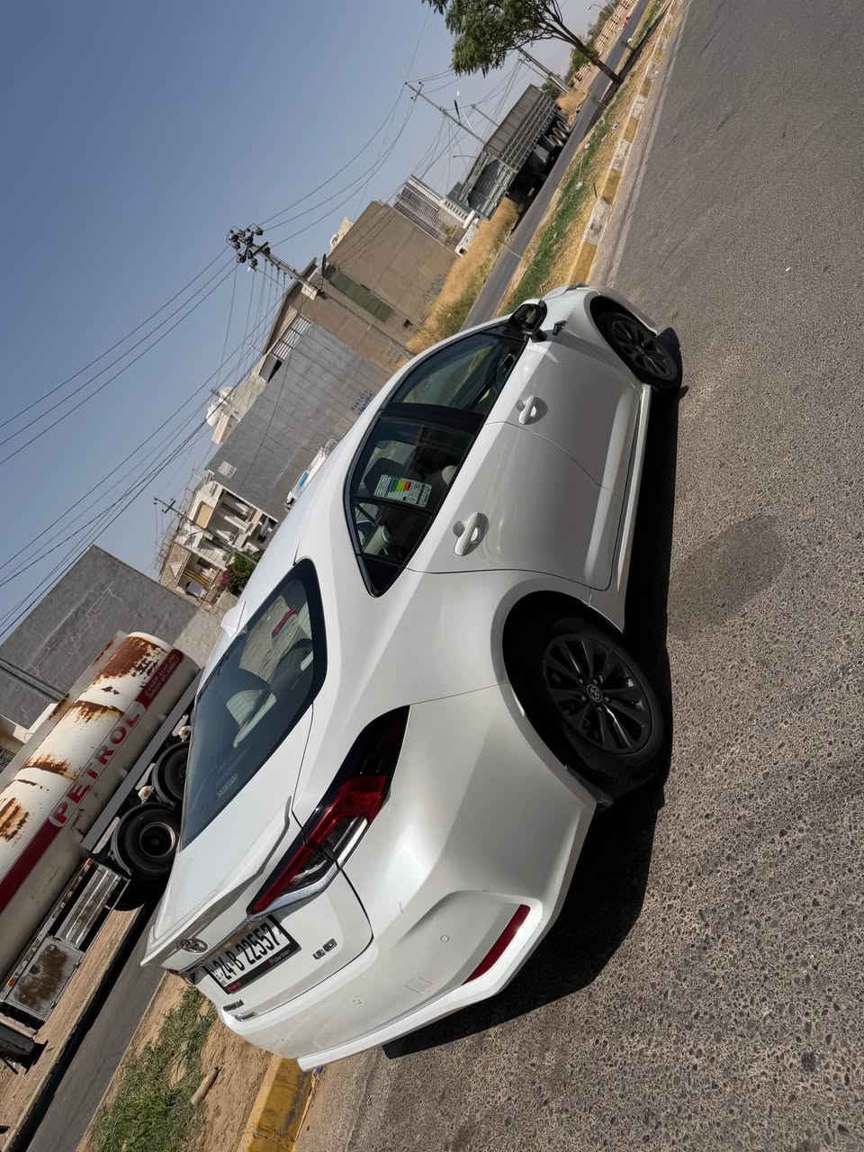 كورلا شركة جهان فول مواصفات سلايت وبصمه ودخول ذكي شحن لاسلكي بيها شبر تعديل PDR بدون صبغ سيارة ماشيه 48 كيلو
*********** أربيل, العراق
