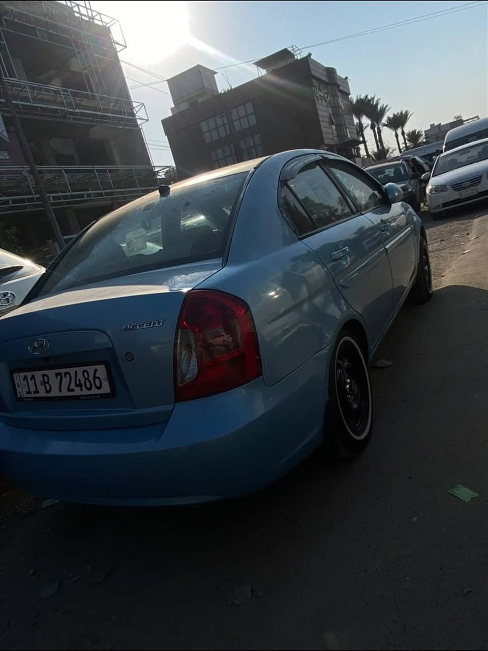السلام عليكم اكسنت وارد امريكي موديل 2007 سياره جاهزه ماعوزهه شي مصبوغه صبغ عام جماليه فقط وحادث امريكه كير مكينه تبريد حداديه كله جديد السياره بسمي السعر 76 وبيهه مجال مكان السياره كربلاء  
***********
