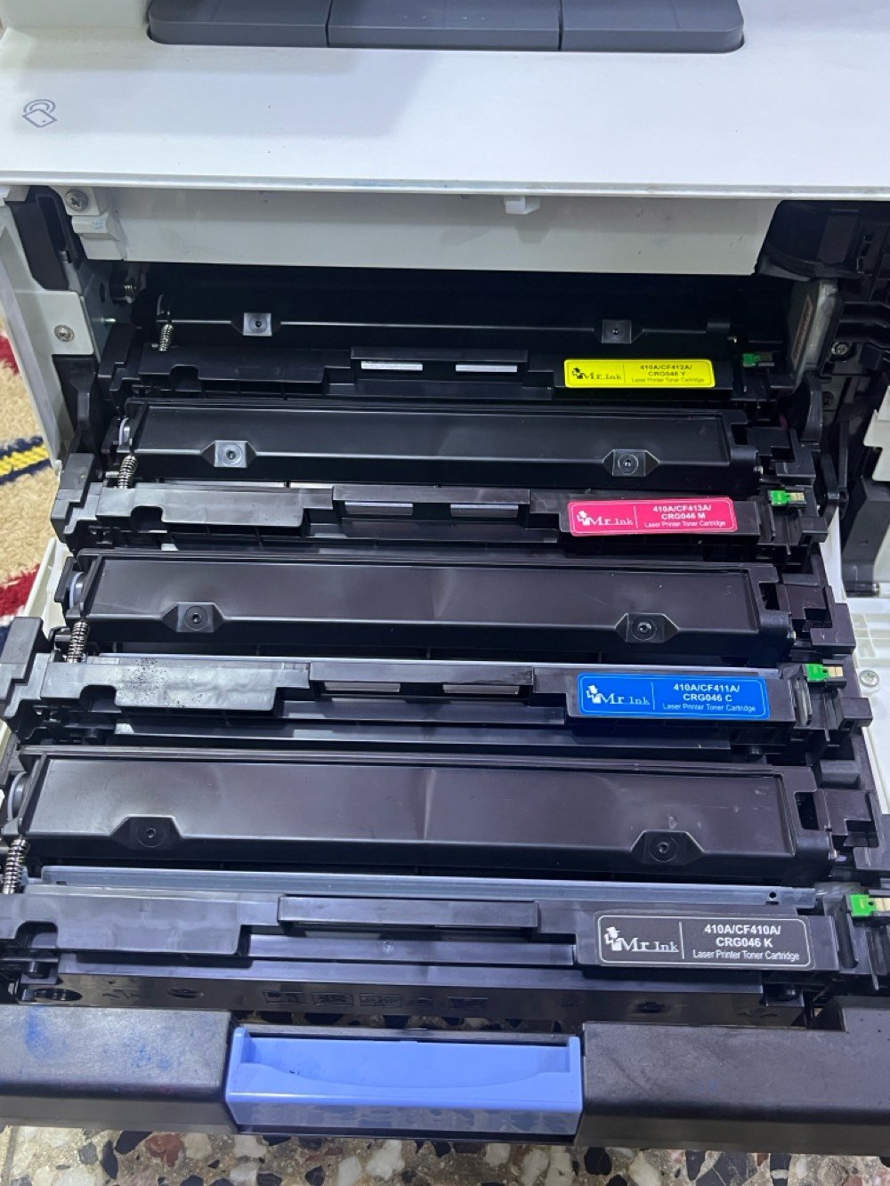 HP M477fdw • 4 في 1 • أحبار مفولة