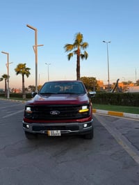 فورد F-150 موديل 2024 هايبرد  حادث جاملغ وبنيد وتعديل بدايه الشاصي فقط...