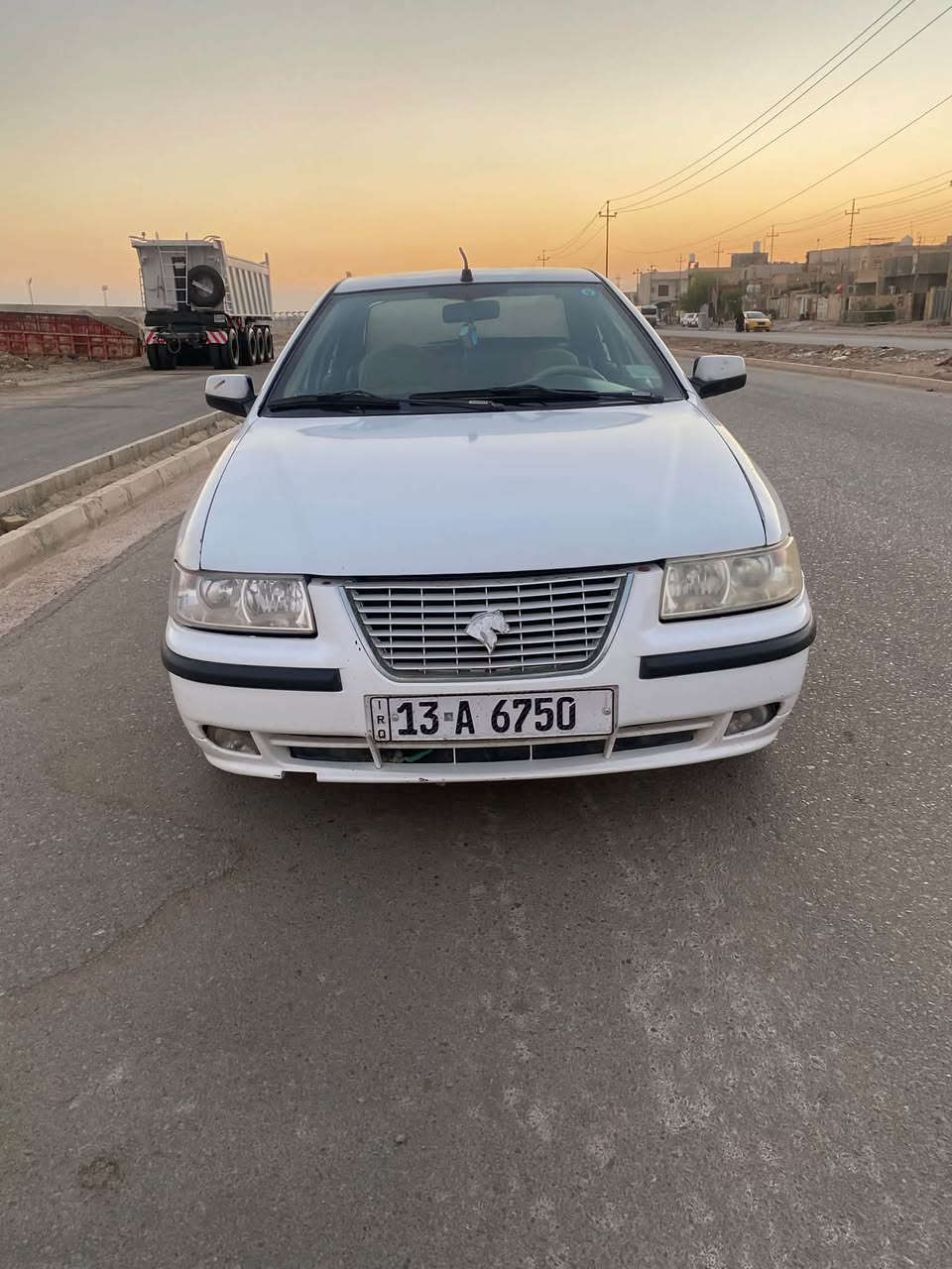 سمند • ٢٠١١ • رقم نكليزي