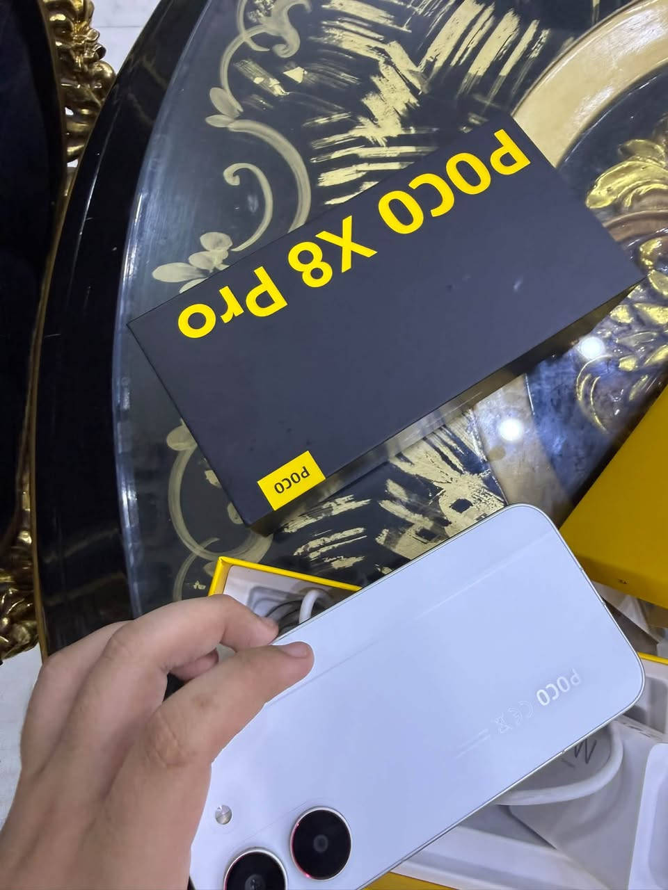 بوكو X8 برو • ٢٥٦ جيجا • حي العامل