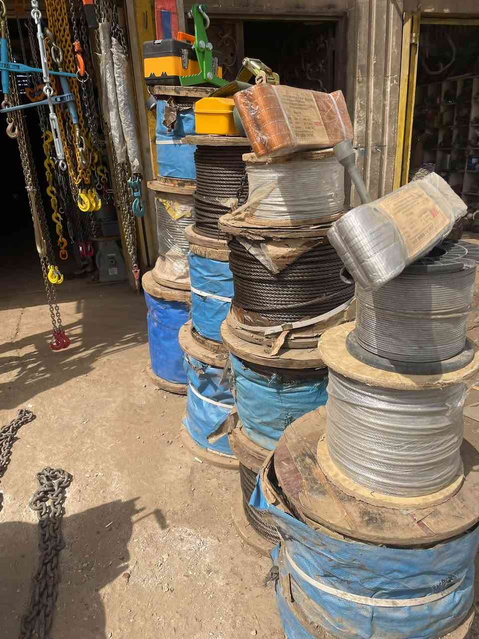 ادوات الرفع والسحب • زنجيل رباعي • بغداد باب الشيخ