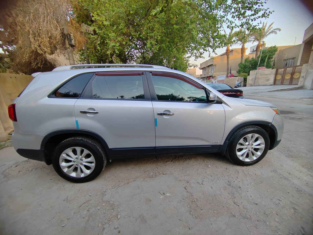 سورنتو ٢٠١٤ • V6 ٦ سلندر • حادث خلفي بسيط