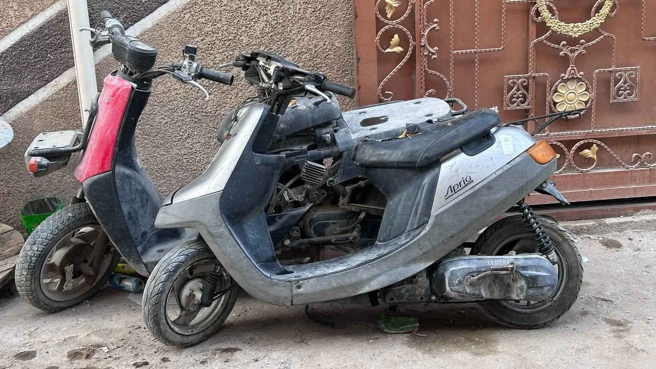 سلام عليكم
دراجه للبيع كامله بلاديه كلها  نقصها ستان بنص السعر  200 

***********

