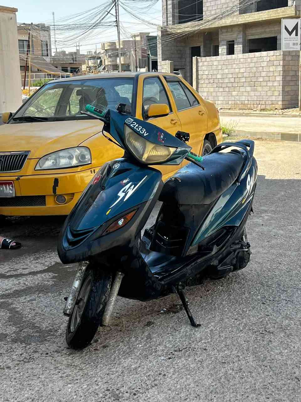 سلام عليكم للبيع ماطور ماكس 140مكينه معمره جديد السعر 400او بي مجال
***********

نص مكتوب في الصور:
- 2t33v
- هم تعود...؟
- @2t33v