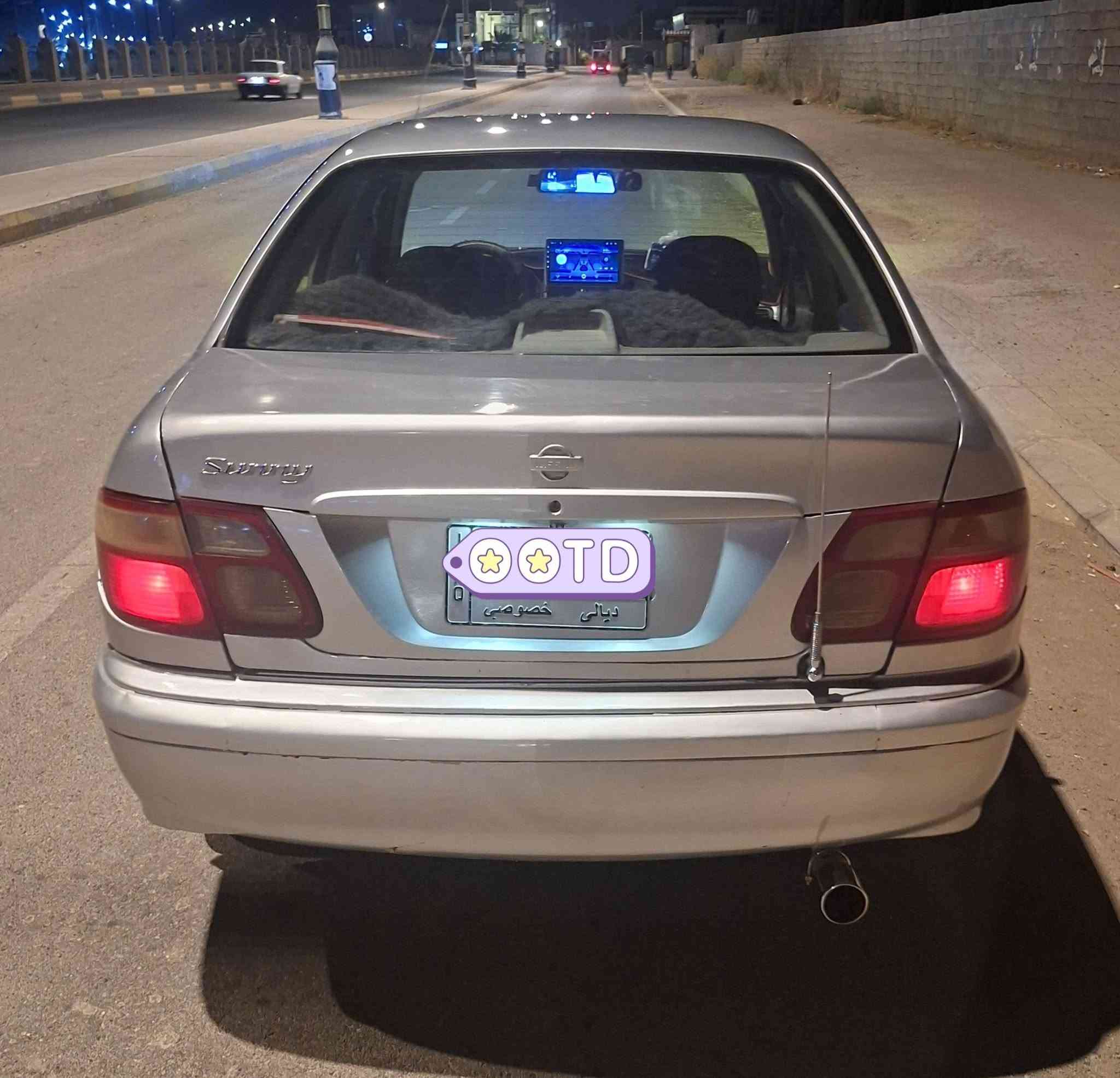 السلام عليكم
للبيع او مراوس اب (( النترا او سبكترا او سوناتا ))
سني ياباني بلاد ايسرة 
موديل 2001 محرك 16 سنوية 29
لون سلفر  رقم ديالى شاشة تاب 
 كير  محرك  ضربه وكص معجون كلة كفالة 
تبريد ثلج كهربائيات شغالة بدون نقص 
صدر وسط  70 %
كلشي كاتب لادكلي شبيها  
..................................السعر 65 بيهة مجال 
العنوان .. ديالى..بعقوبة..التحرير 
الاستفسار ***********

