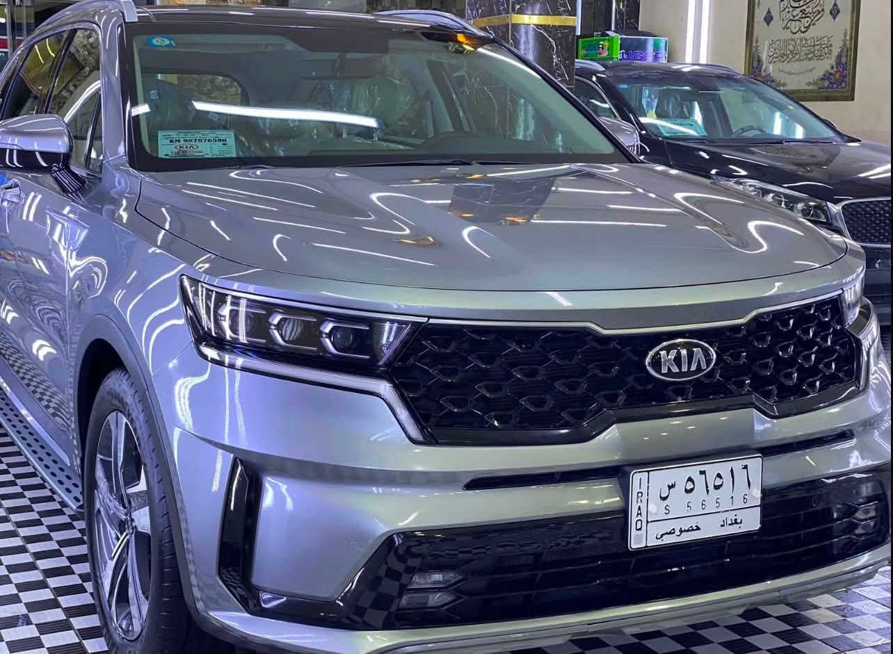 السلام عليكم 
مراوس فقط بجيب
سورنتو 2021 خليجي رقم بغداد الجديد بسمي تحويل مباشر ماشية 42 
محرك 6 سلندر بصمة بنوراما 
كشنات كهرباء شاحن وايرليس 7 راكب
3 قطع تبريد  انارة محيطية7 الوان 
4 وضعيات قيادة حساس امامي خلفي
كامرة زينون مري شفط نضام ترحيب
شفتات ستيرن  جنط بصمة مسويلها نضام سيرفس بيها الجنطة صبغ والجاملغ الامامي الايمن مرفق السونار 
مكان السيارة بغداد رقم وهزه جديد 
اتصال /*********** 
اي استفسار اتصال ع الرقم .

