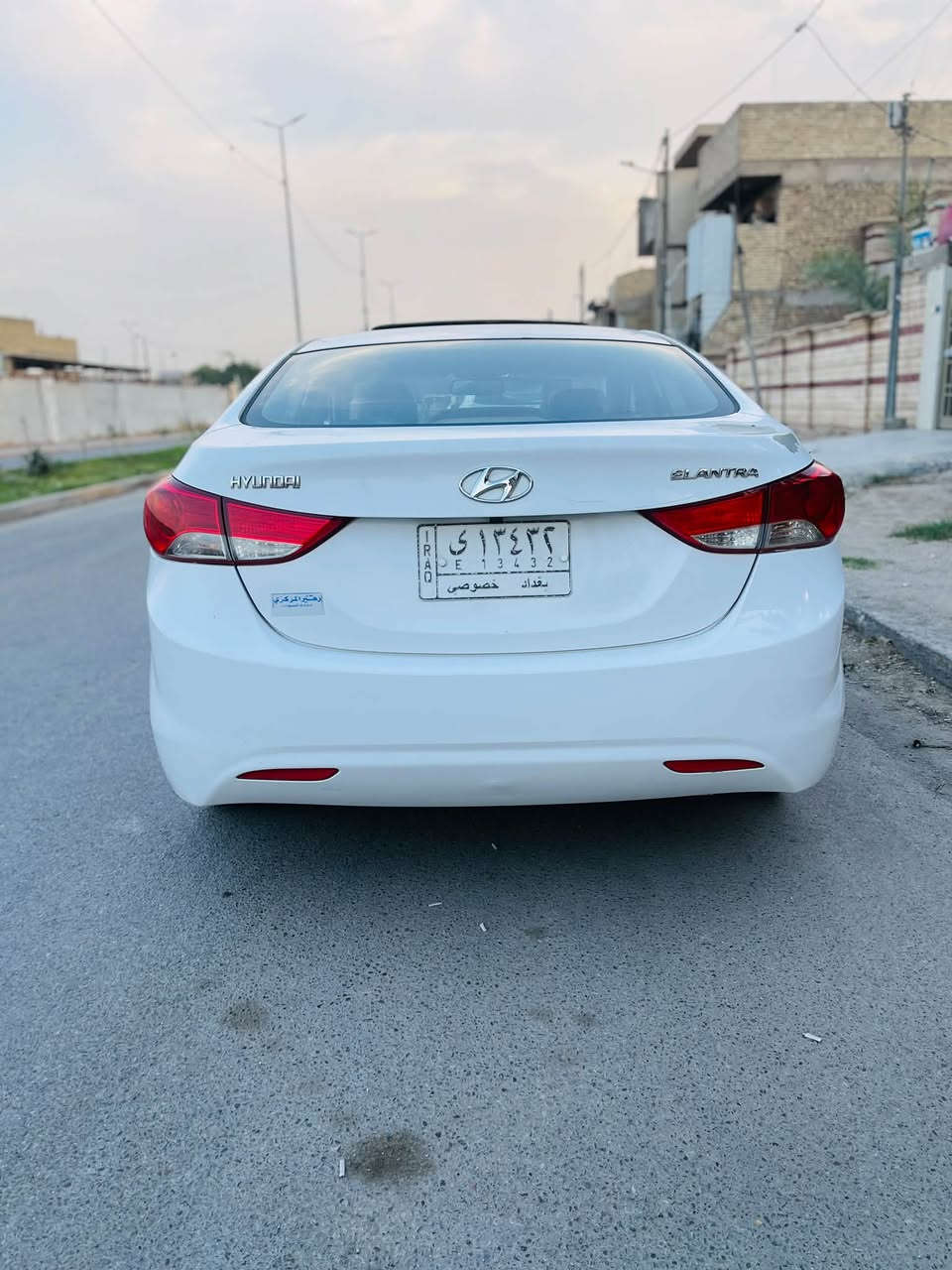 النترا • ٢٠١٣ • رقم بغداد