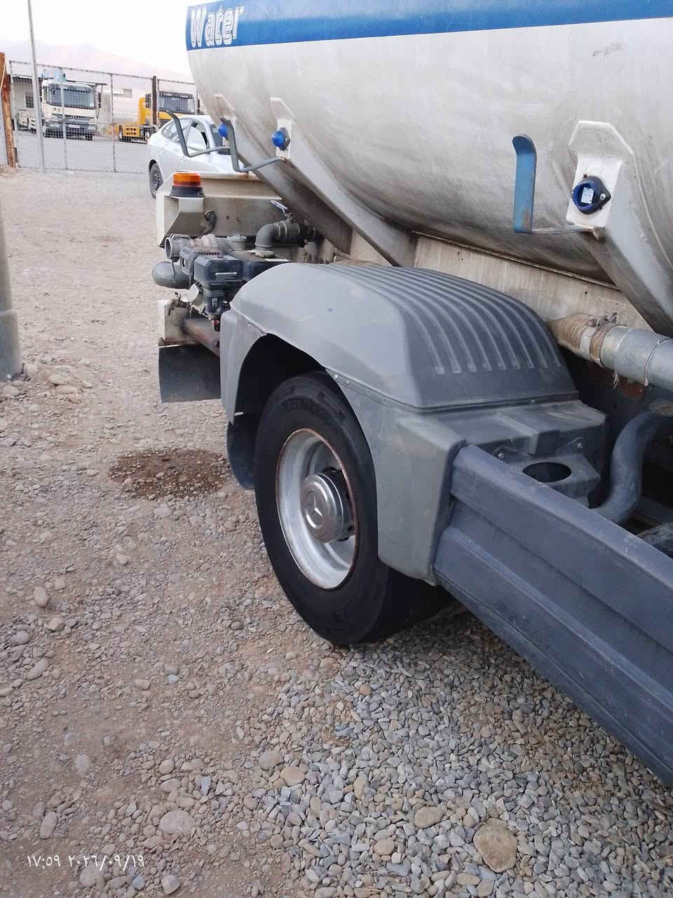 معرض هاوڕێ حداد
اتیکۆتنکر 2011حجم 816بدون مواصفات محرک گیرشانصی بشرط بدون سبوخ تنکر 8500لیتر طایرات جدید سیارە کامل موکمل مکان سیارە سلیمانیە طریق طاسلوجە 

***********
***********

نص مكتوب في الصور:
- ١٧:٥٩ ٢٠٢٦/٠٩/١٩
- ١٧:٠٨ ٢٠٢٦/٠٩/١٩
- ١٧:٠٩ ٢٠٢٦/٠٩/١٩
- السعة (٨,٠٠) لتر
- ۱۸:۰۰ ۲۰۲۶/۰۹/۱۹