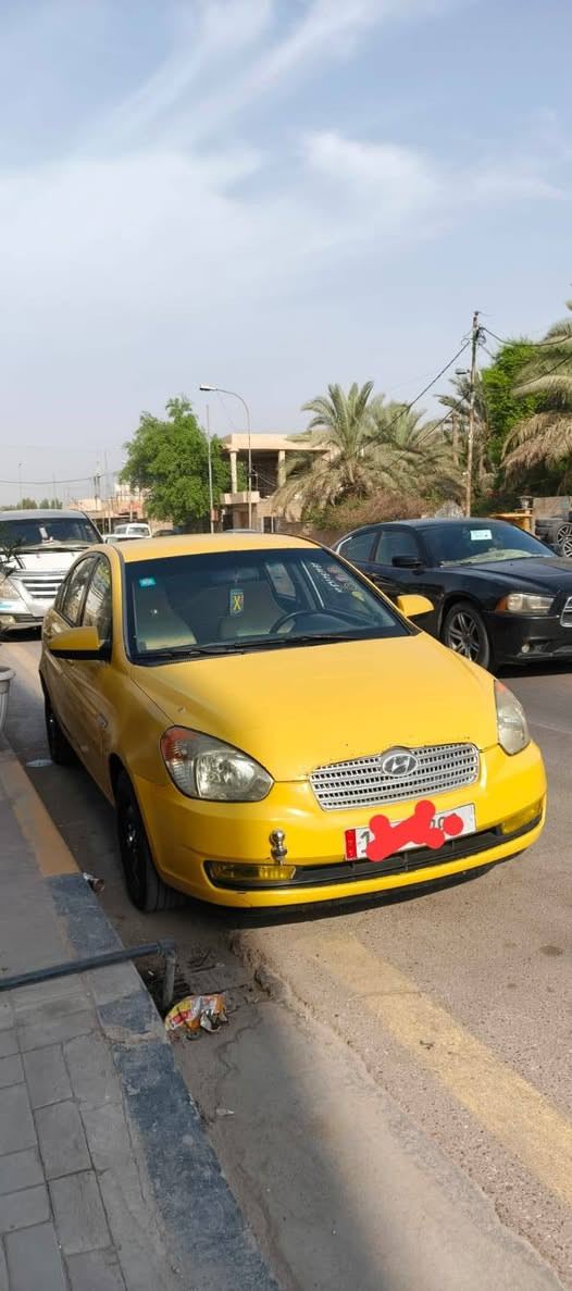 اكسنت ٢٠٠٨ • مكينة جاهزة • قير يدوي