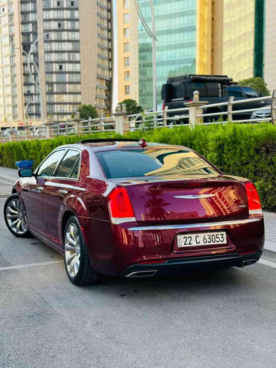 كرايسلر اوباما • ٢٠١٨ • رقم اربيل