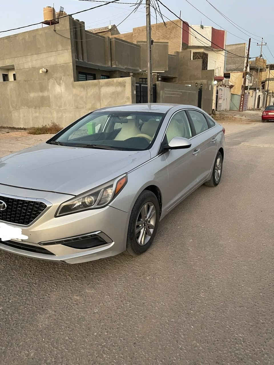 سوناتا موديل 2017 امريكي مكينه 4 سلندر 2400 رقم شمالي  انكليزي تريد تحويل أو وكاله بيه صبغ الجاملغ الامامي بدون داخل فقط والباقي كفاله مكينه وكير وحدادية وتبريد ثلج مكفولات السعر 99 بيع مستعجل الاتصال على الرقم *********** العنوان بابل

