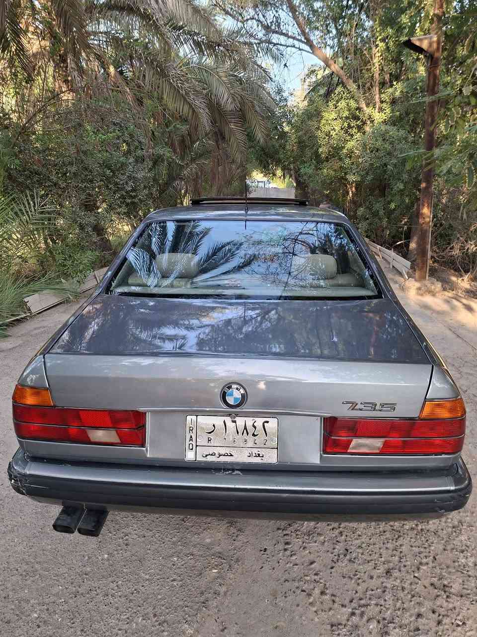 مكلف بلنشر
BMW موديل ١٩٩٤
#سيااره #جديده #جدييده اي #نقص #مابيهه
اليساره فوول مواصفات
فتحه 
كشنات جلد
قطعتين تبريد
تبريد كفااله وشغال 
 كير مكينه كفاله
كهربائيات جديد
تخم تااير جديد
حداديه صدر جديد
سيااره اي نقص مابيهه
السياره مصبوغه عاام جمااليه
كفاالة التحويل ثااني يووم
مكانه بغداد الدورة  
***********
