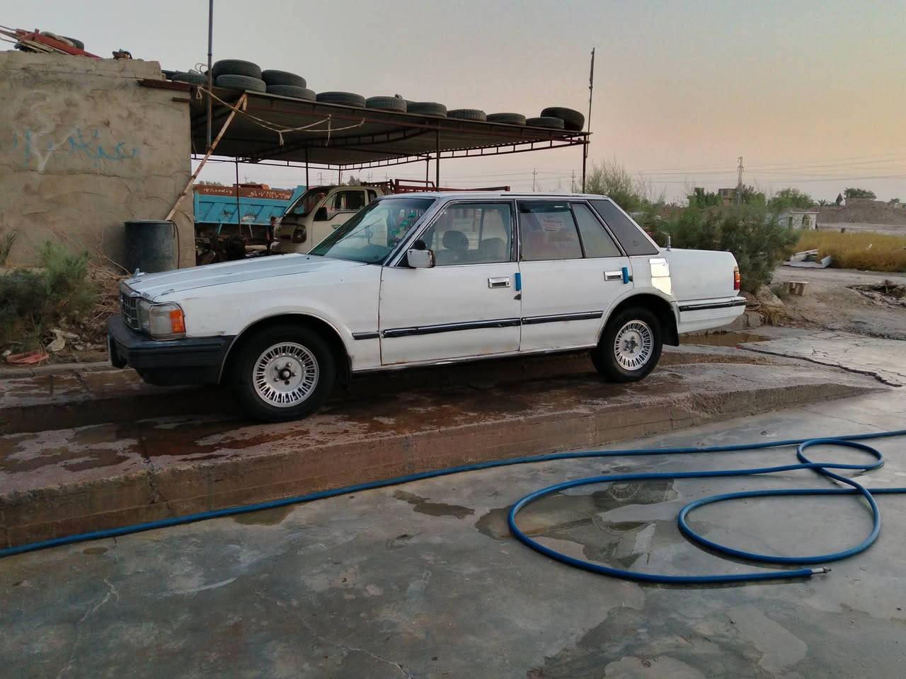 سوبر ٨٥ كير ومكينه وشاصي كفاله تخم تاير حداديه كارتون كهربائيات عامه شغاله لايت زنون كامره شاشه بلاتوث تبريد منضومه مال راس الثور وخراطيم وكمبريسر وغاز كله مربوط بس الفان فاصل دواخل علبلاد بطاين ودشبول شخط مابيهن رقم ذي قار نكليزي سنويه ٢٩ راعيها يمي مكاني ناصريه رفاعي ***********سعر ٤٠ وبيها مجال بصيط
