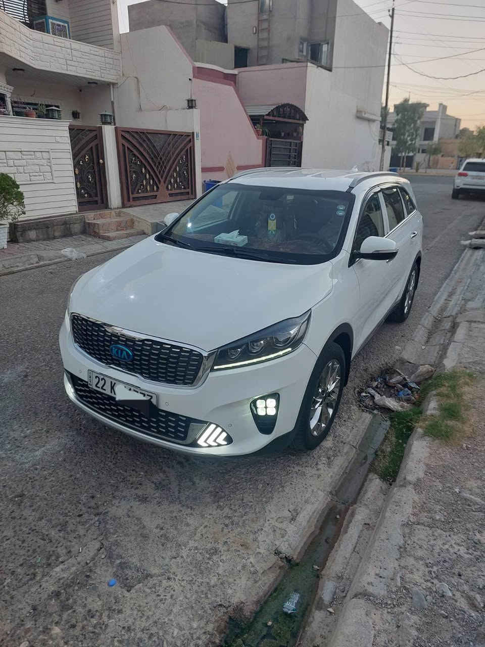 س.ع
للبيع كيا سورينتو /2020
كلين سياره بدون صبغ وضربه
فقط مكانين pdrصغير
ماشية /87km
للاستفسار/*********** كركوك, العراق
