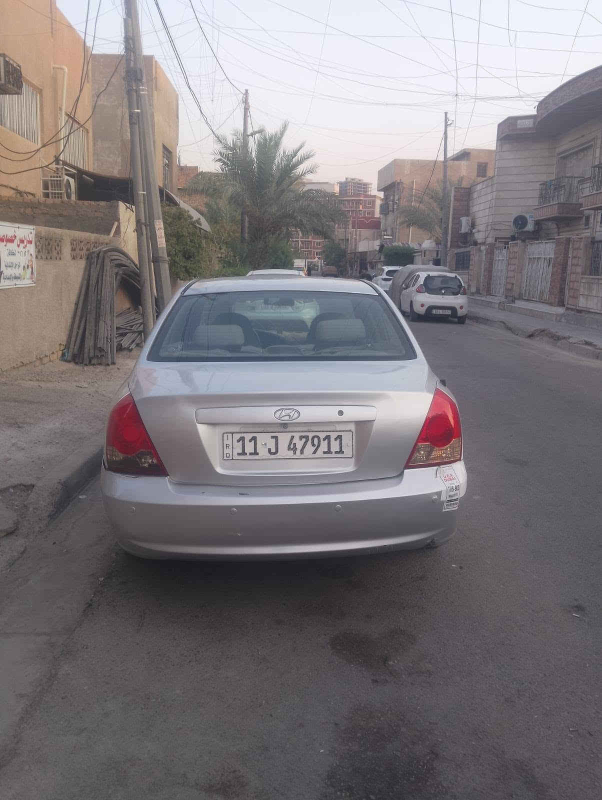 السلام عليكم الانتره ٢٠٠٦ جاهزه مكينه وكير خير من الله كهربئيات شغاله تخم تاير صدر جديد غرفه حلوه مشروع وطني تبريد ثلج مصبوغه جماليه سياره حلوه داخلهه حلوه عضمتهه حلوه رقم دولي هزه جديده السعر ٦٢ مكان السياره بغداد الحريه الاتصال ***********
