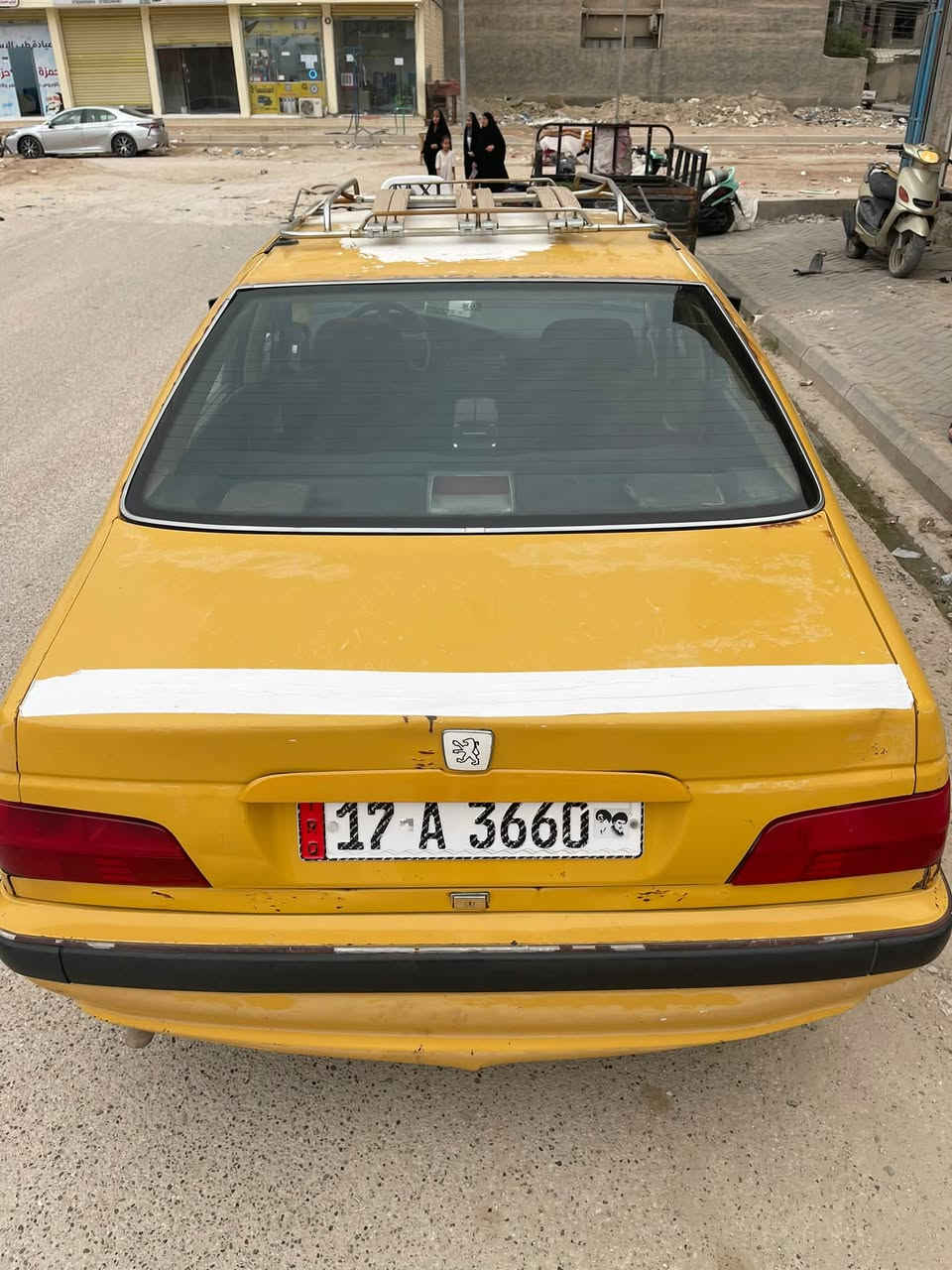 بيجو بارص ٢٠١٢سياره كامله تاير باتري تبريد هذا رقمي***********السياره بسماوه
