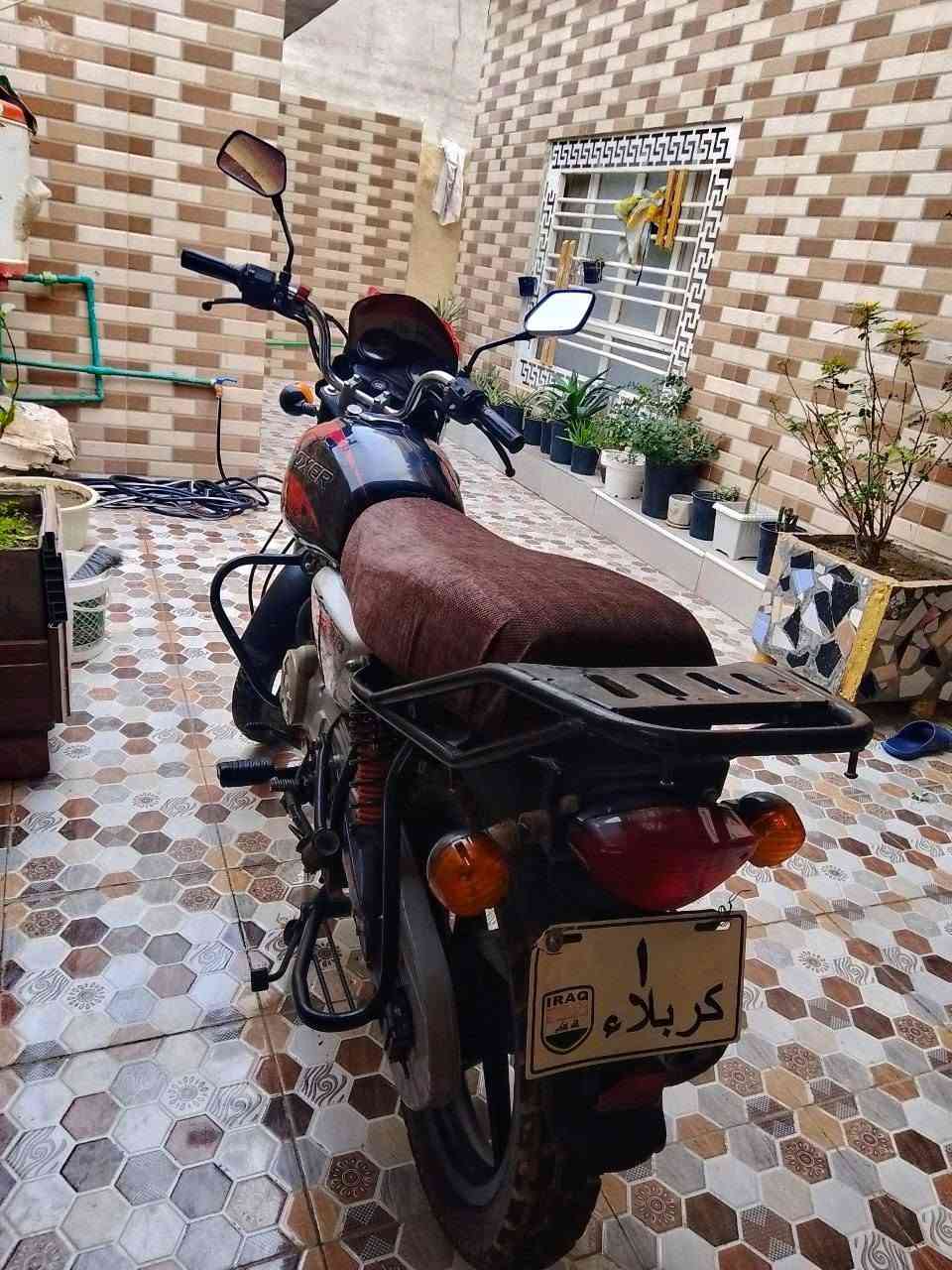 دراجة بوكسر  2019 اوراق اصولي نضيفة على وضع الشركة برغي ما مفتوح بيهة مكاني المسيب طريق كربلاء بغداد  للاستفسار ***********
