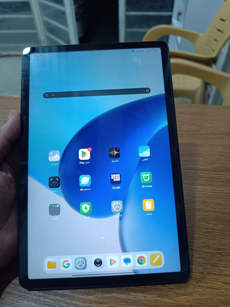 ايباد ريدمي pad SE
ذاكره 256 
رام 8
بدون ملحقات السعر 160قفله 
استفسار ***********
ما داخل تصليح أبد النجف, العراق
