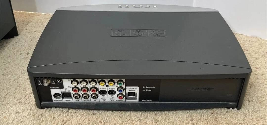 BOSE AV3-2-1🇺🇸مع الكارتون مع جميع الملحقات بالجيس أمريكي
للحجز *********** وتتهنون بي
