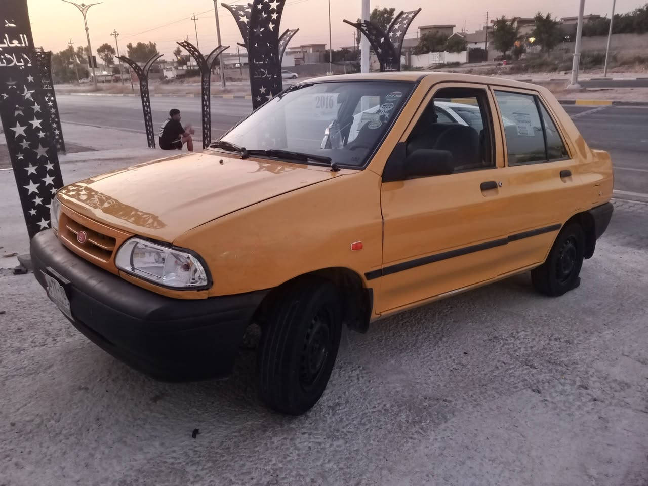 سلام عليكم سايبه موديل 2016سياره جاهزه بطاقه بانزين هم بيهه بدون ضربه اوبدون صبغ بس بي بارد حك شبر بل قماره بدون معجون بس تكحيل سعر 33 بيهه مجال لطيبين مكاني كركوك ***********
