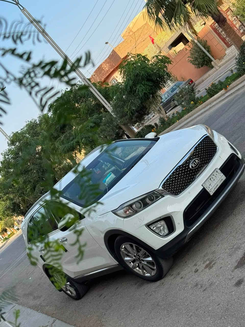 سورنتو ٢٠١٦ • V6 ٣٥٠٠ • رقم بغداد