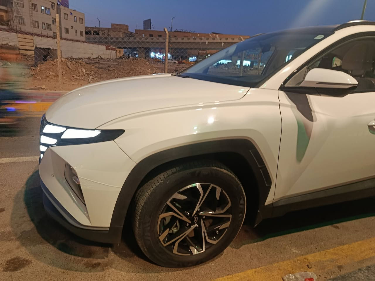 توسان 2024 خليجي كفاله عامه مكينه 2000دوش سمارت كير AT ماشيه 39 الف اللون ابيض مرقم مثنئ شهداء السعر عالخاص 
***********
